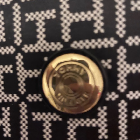 TOMMY HILFIGER Bag Shoulder Bag Handbag Purse SHOPPER Black - Picture 4 of 7